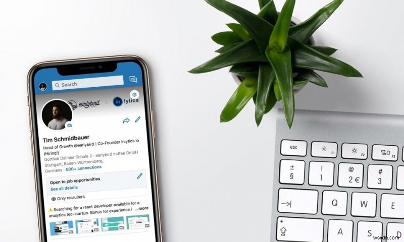 안드로이드·아이폰에서 링크드인(LinkedIn) 데스크톱 사이트 여는 방법