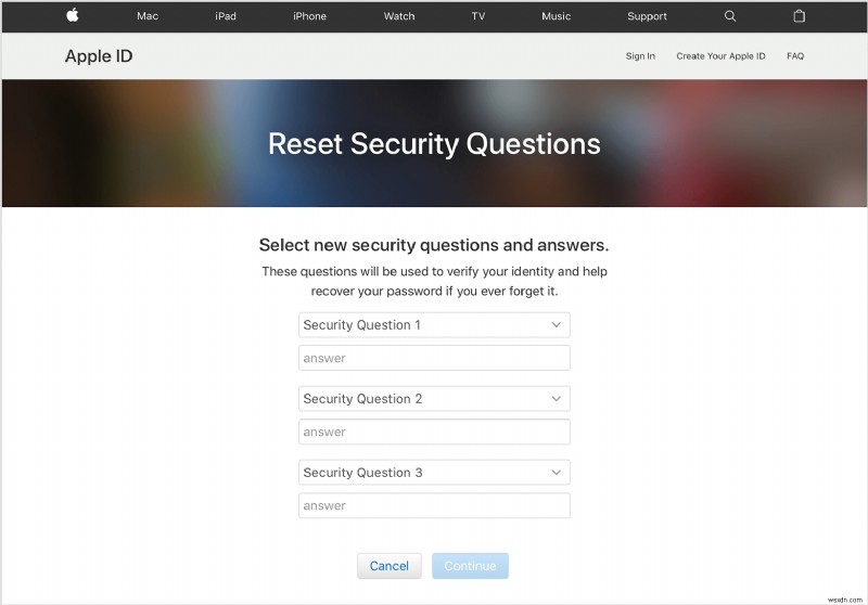 Apple 계정 접속 방법 완벽 가이드: 비밀번호·보안 질문 분실 시 대처법