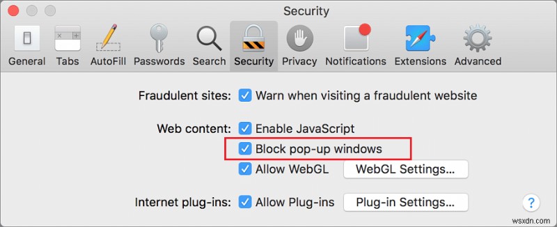 맥(Mac) 사파리(Safari)에서 팝업 차단하는 방법 완벽 가이드