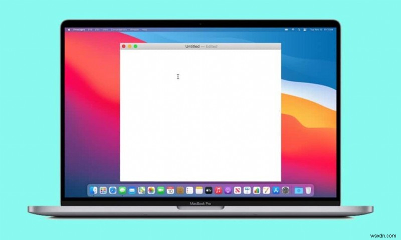 맥(Mac)에서 텍스트 파일 만드는 방법 3가지 총정리