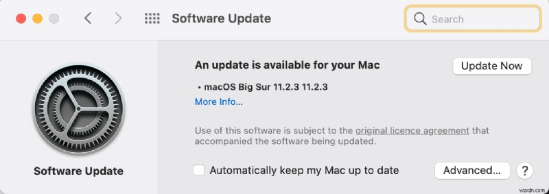 Mac 소프트웨어 업데이트가 설치 중 멈출 때 해결하는 방법 11가지