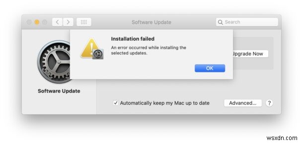 macOS 설치 실패 오류 해결 방법 12가지 총정리