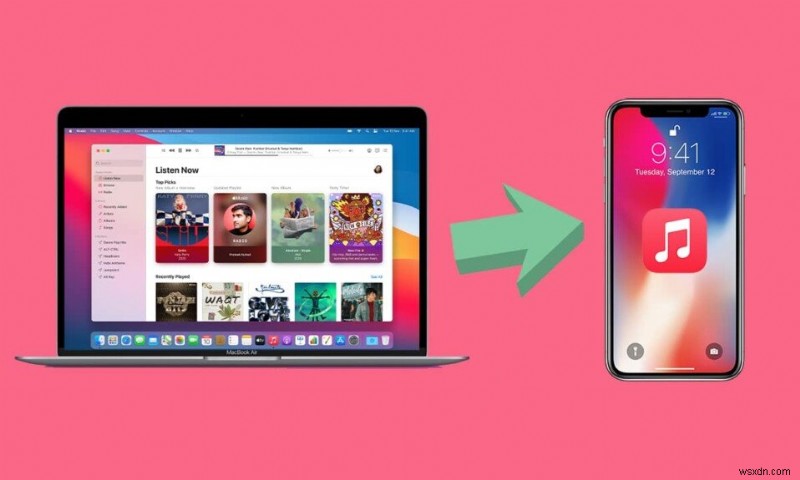 아이폰(iPhone)에서 iTunes로 재생 목록 내보내기 및 전송하는 방법