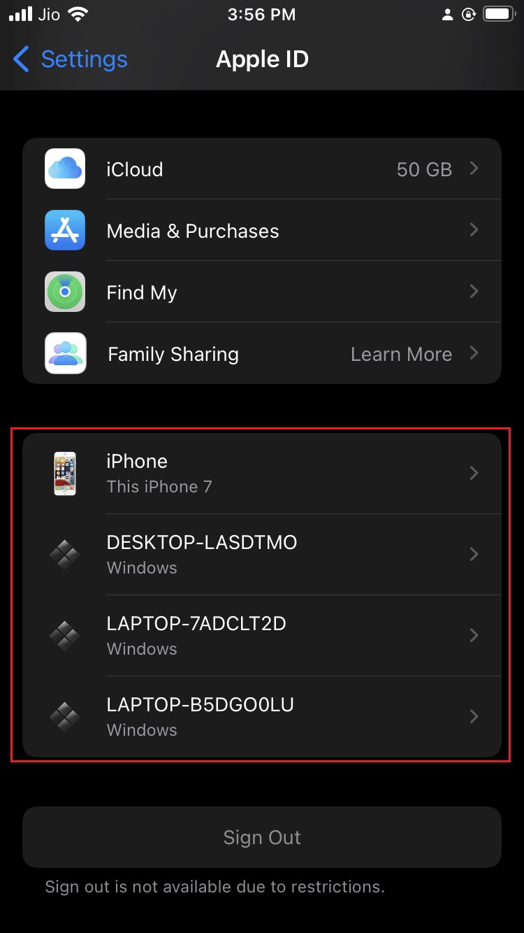 내 Apple ID가 어디에 사용되고 있는지 확인하는 방법