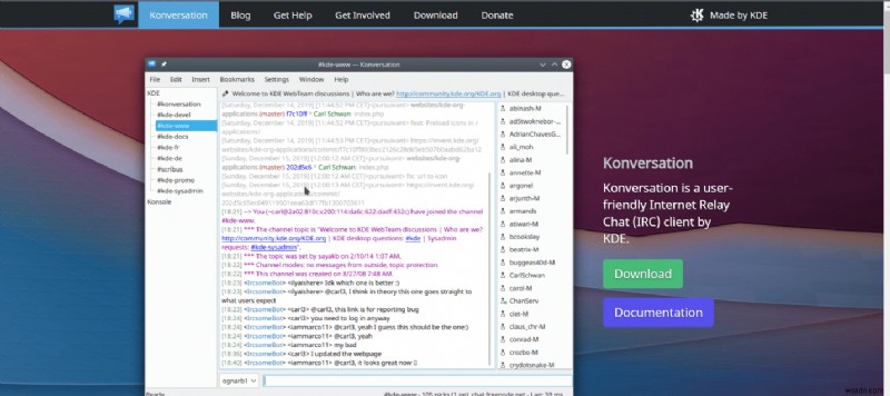 맥(Mac)과 리눅스(Linux)를 위한 최고의 IRC 클라이언트 15선