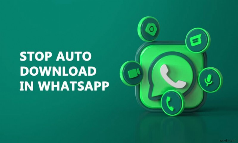 안드로이드·아이폰 WhatsApp(왓츠앱) 미디어 자동 다운로드 끄는 방법