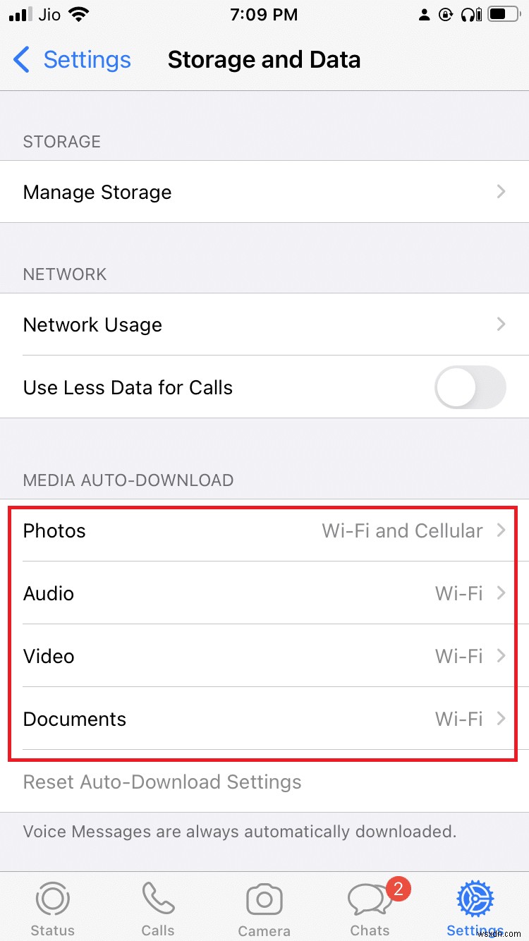 안드로이드·아이폰 WhatsApp(왓츠앱) 미디어 자동 다운로드 끄는 방법
