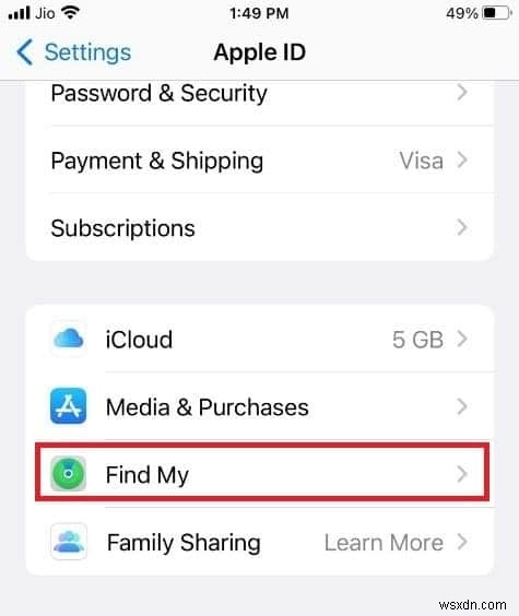 아이폰 나의 iPhone 찾기 위치를 찾을 수 없음 표시 방법 및 오류 해결 총정리