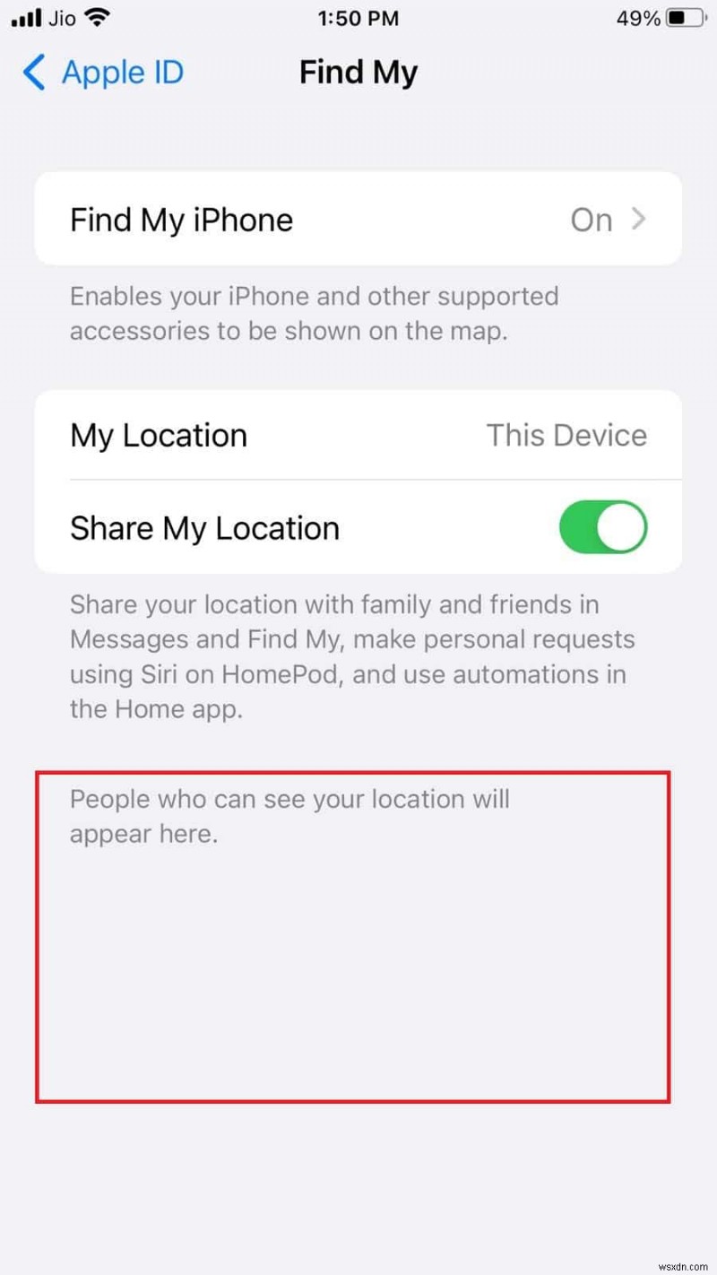 아이폰 나의 iPhone 찾기 위치를 찾을 수 없음 표시 방법 및 오류 해결 총정리