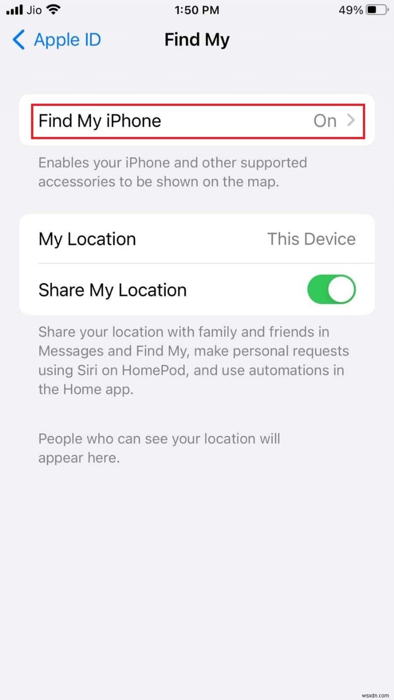 아이폰 나의 iPhone 찾기 위치를 찾을 수 없음 표시 방법 및 오류 해결 총정리