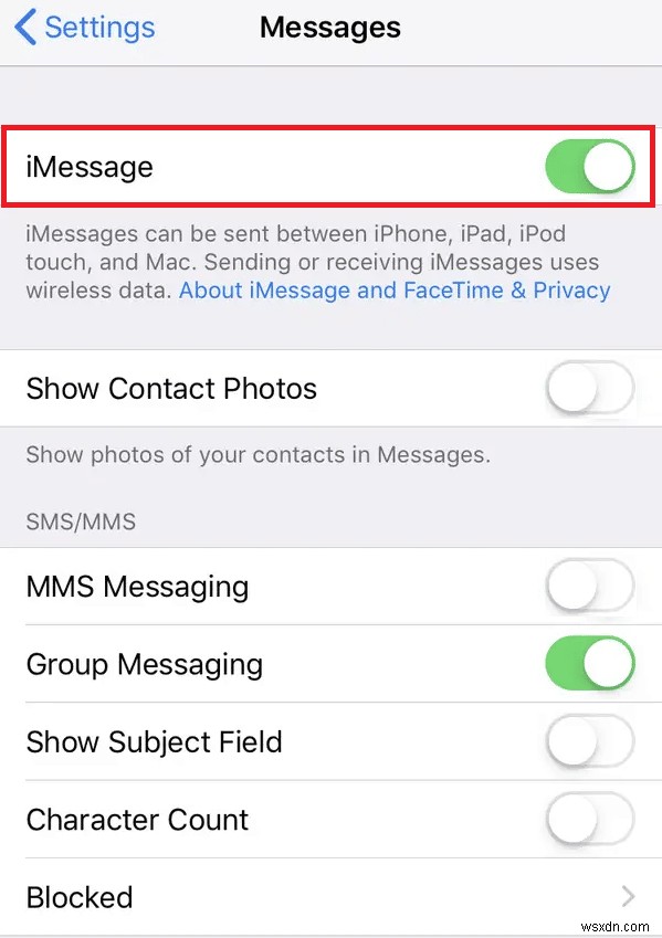 아이폰  이 메시지를 보내려면 iMessage를 활성화해야 합니다  오류 완벽 해결 가이드