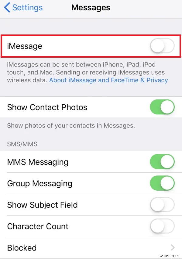 아이폰  이 메시지를 보내려면 iMessage를 활성화해야 합니다  오류 완벽 해결 가이드