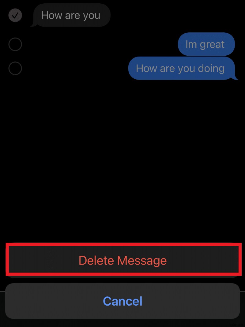 아이폰(iPhone) 메시지 양쪽에서 삭제하는 방법 완벽 정리