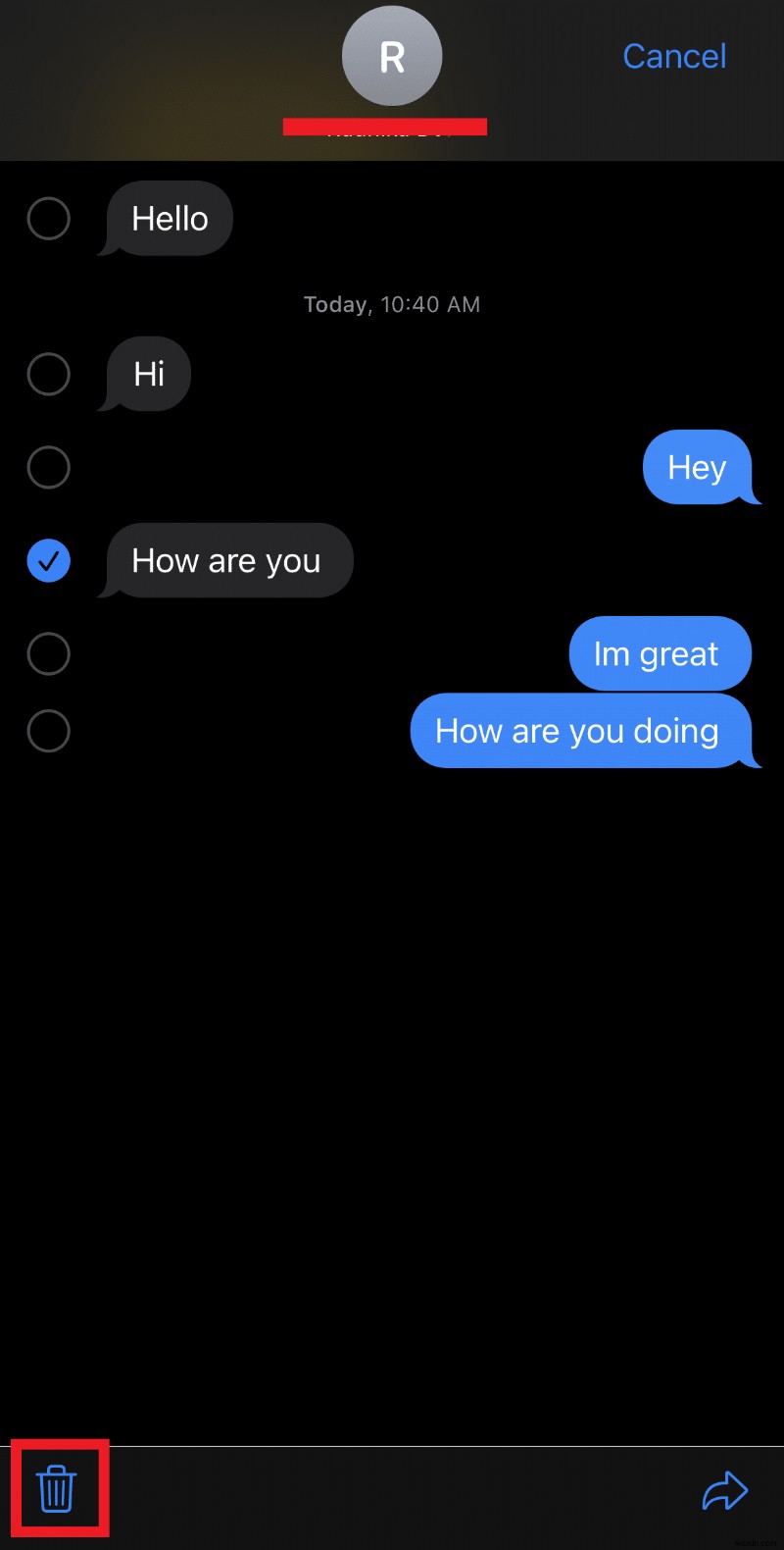 아이폰(iPhone) 메시지 양쪽에서 삭제하는 방법 완벽 정리