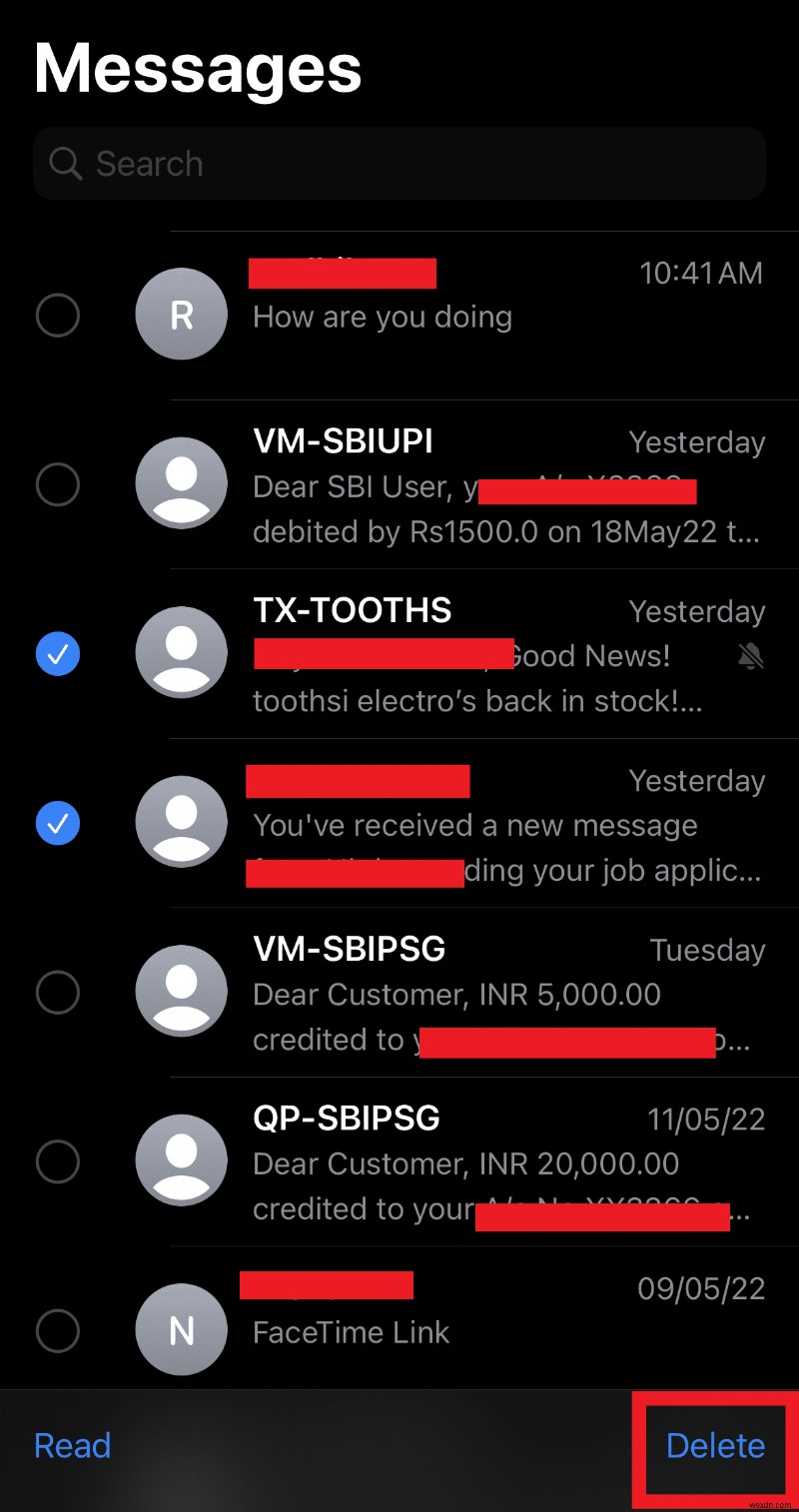 아이폰(iPhone) 메시지 양쪽에서 삭제하는 방법 완벽 정리