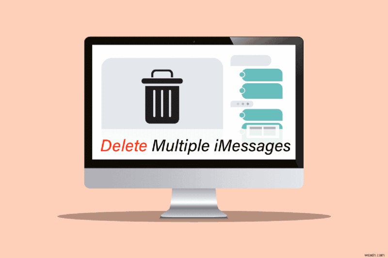 Mac에서 여러 개의 iMessage 한 번에 삭제하는 방법