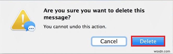Mac에서 여러 개의 iMessage 한 번에 삭제하는 방법