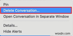 Mac에서 여러 개의 iMessage 한 번에 삭제하는 방법