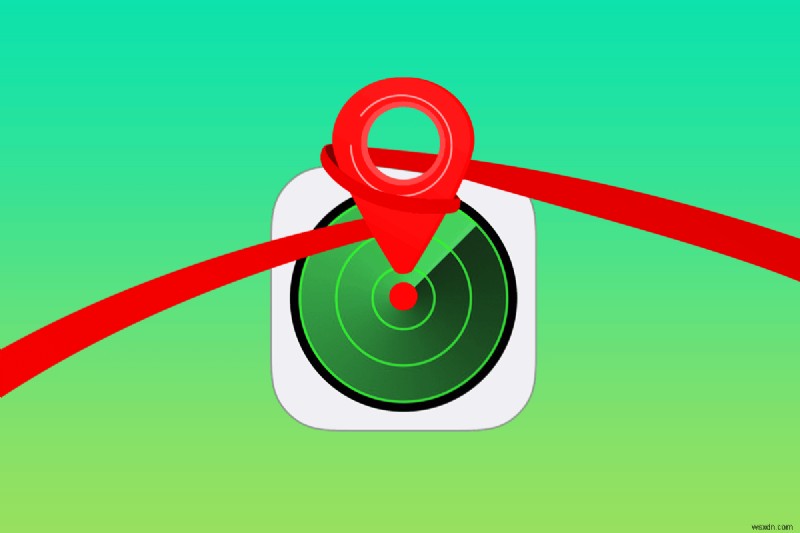 나의 iPhone 찾기(Find My iPhone)에서 위치 고정하는 방법 총정리