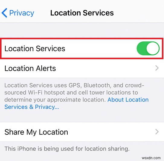나의 iPhone 찾기(Find My iPhone)에서 위치 고정하는 방법 총정리