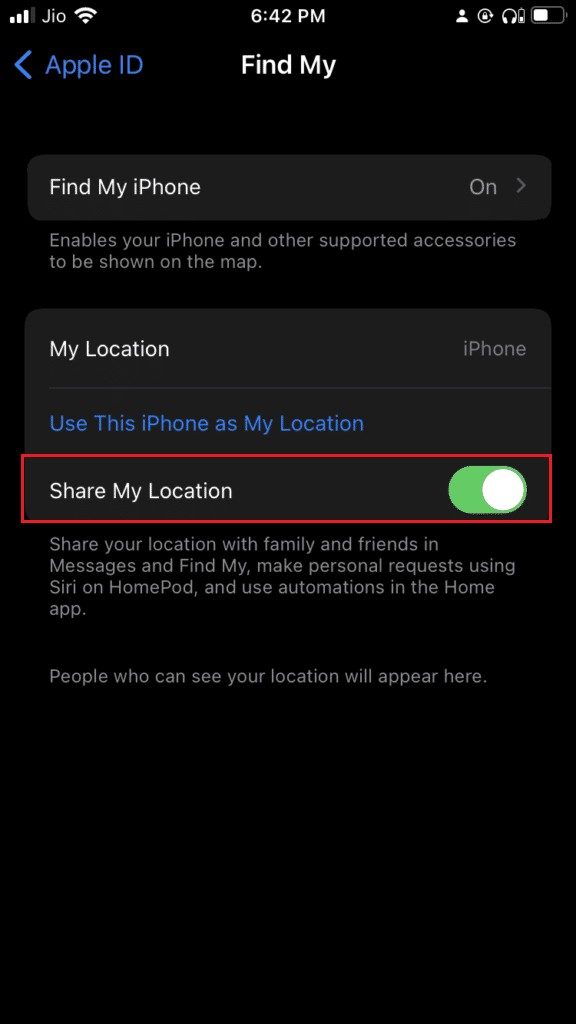 나의 iPhone 찾기(Find My iPhone)에서 위치 고정하는 방법 총정리