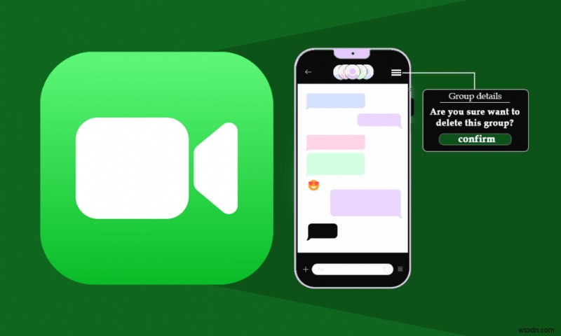 FaceTime에서 그룹 삭제하는 방법 완벽 정리