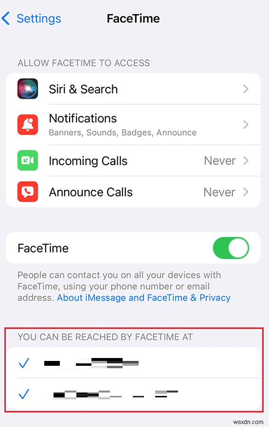 FaceTime에서 그룹 삭제하는 방법 완벽 정리