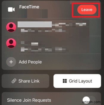 FaceTime에서 그룹 삭제하는 방법 완벽 정리
