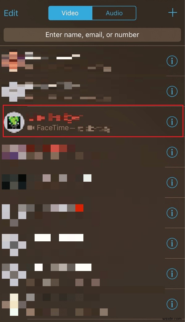 FaceTime에서 그룹 삭제하는 방법 완벽 정리