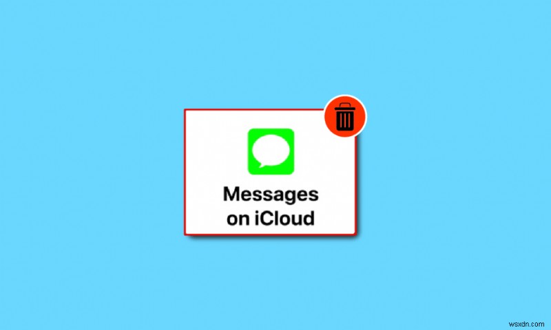 iCloud(아이클라우드)에서 메시지 삭제하는 방법 총정리