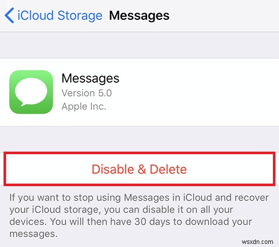 iCloud(아이클라우드)에서 메시지 삭제하는 방법 총정리