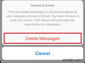 iCloud(아이클라우드)에서 메시지 삭제하는 방법 총정리