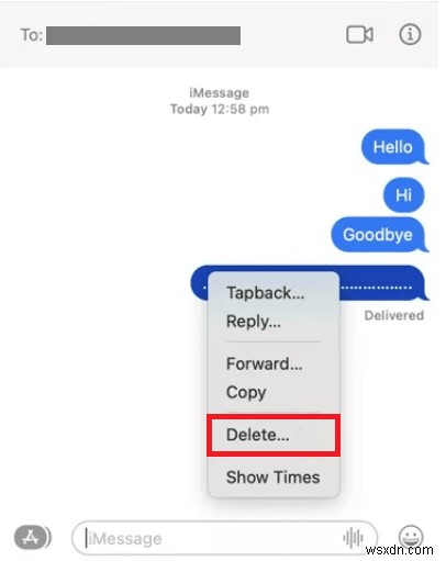 iCloud(아이클라우드)에서 메시지 삭제하는 방법 총정리