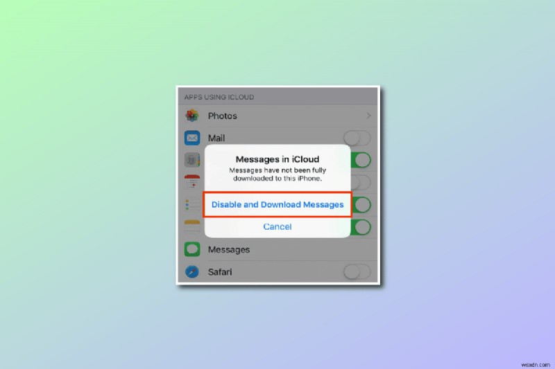 iCloud 메시지  비활성화 및 다운로드 란 무엇일까? 의미와 작동 방식 완벽 정리
