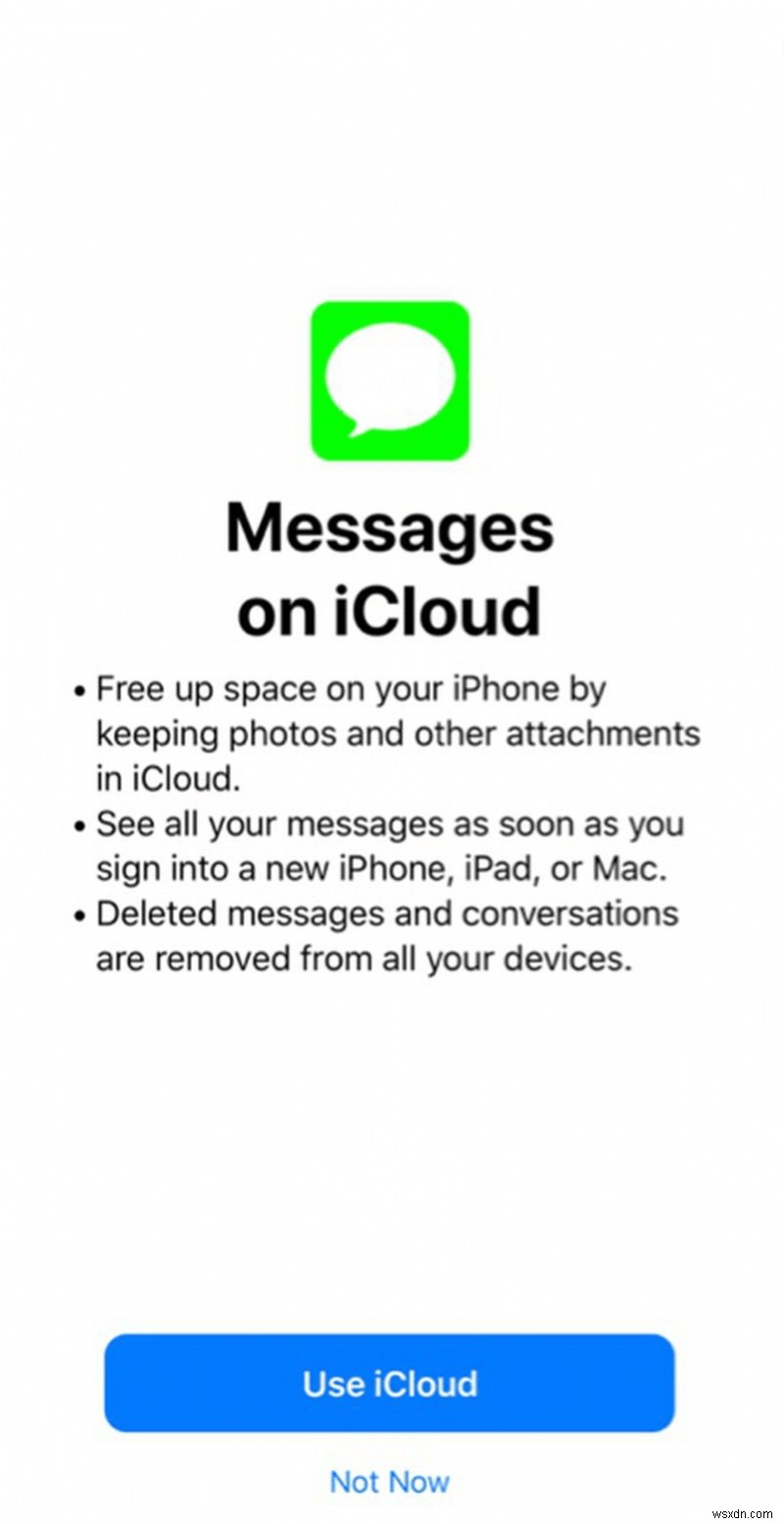 iCloud 메시지  비활성화 및 다운로드 란 무엇일까? 의미와 작동 방식 완벽 정리