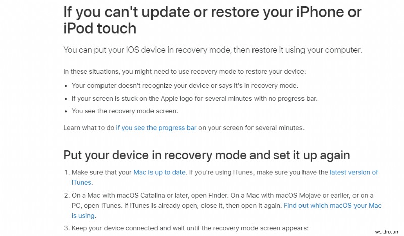 iPhone 활성화 시  업데이트 필요  오류 해결 방법 8가지
