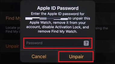 Apple Watch에서 Apple ID 제거하는 방법 완벽 가이드