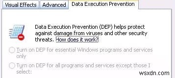 Windows 10에서 DEP(데이터 실행 방지)를 비활성화하는 방법 – 단계별 완벽 가이드
