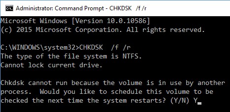 CHKDSK 디스크 검사 유틸리티로 파일 시스템 오류 수정하는 방법