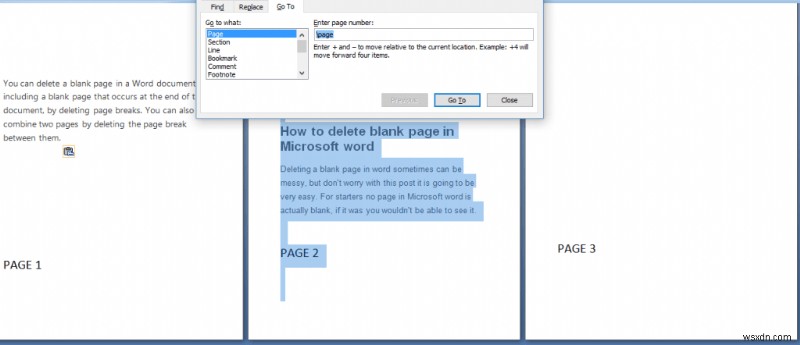 Microsoft Word에서 빈 페이지 삭제하는 방법 총정리