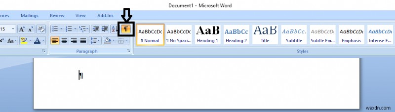 Microsoft Word에서 빈 페이지 삭제하는 방법 총정리
