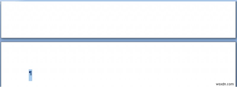Microsoft Word에서 빈 페이지 삭제하는 방법 총정리