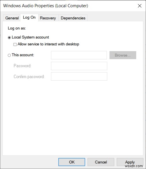 Windows 10  오디오 서비스가 응답하지 않습니다  오류 해결 방법