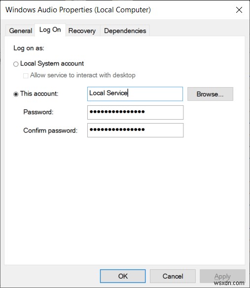 Windows 10  오디오 서비스가 응답하지 않습니다  오류 해결 방법