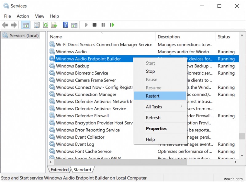 Windows 10  오디오 서비스가 응답하지 않습니다  오류 해결 방법