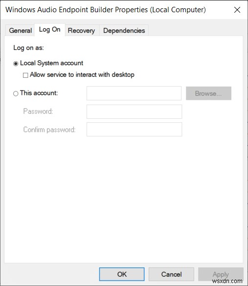 Windows 10  오디오 서비스가 응답하지 않습니다  오류 해결 방법