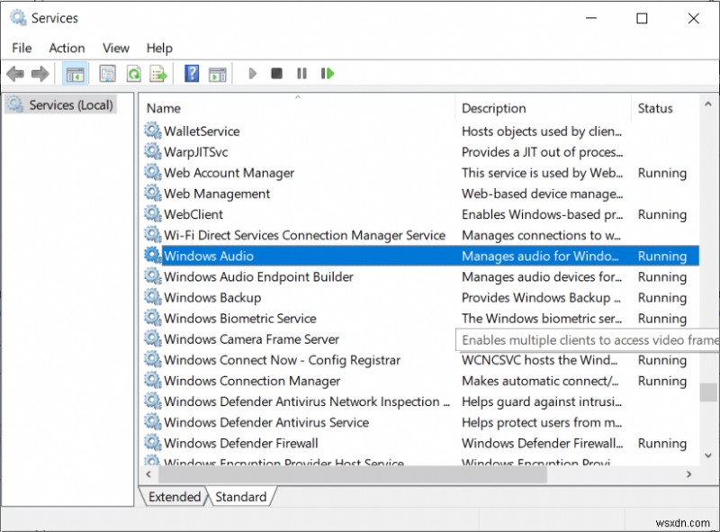 Windows 10  오디오 서비스가 응답하지 않습니다  오류 해결 방법