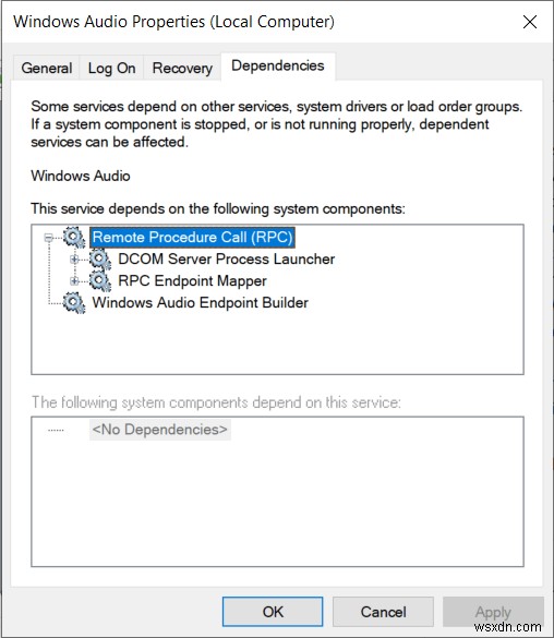 Windows 10  오디오 서비스가 응답하지 않습니다  오류 해결 방법