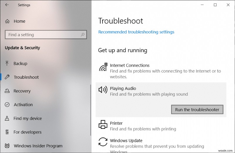Windows 10  오디오 서비스가 응답하지 않습니다  오류 해결 방법