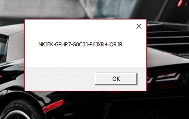 소프트웨어 설치 없이 Windows 10 제품 키 확인하는 방법